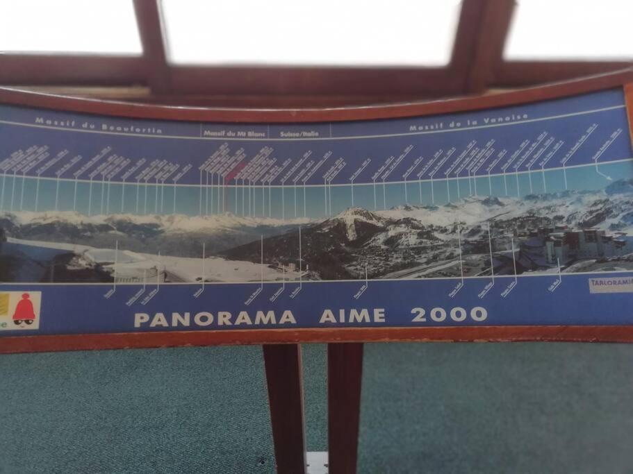 J'Aime La Montagne Apartman Macot-la-Plagne Kültér fotó